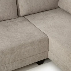 Fresh Narożnik rozkładany beżowy MEDISON prawy