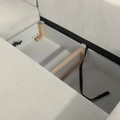 Narożniki|Fresh Narożnik rozkładany beżowy MUNA