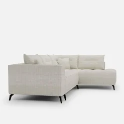 Mavik Narożnik rozkładany beżowy MERU prawy