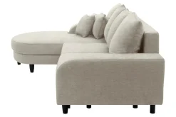 Narożniki|Comfort Line Narożnik rozkładany beżowy NAPOLI lewy