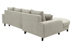 Narożniki|Comfort Line Narożnik rozkładany beżowy NAPOLI lewy