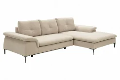 New Form Narożnik rozkładany beżowy OZZY prawy