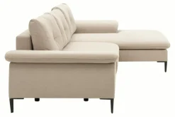 New Form Narożnik rozkładany beżowy OZZY prawy