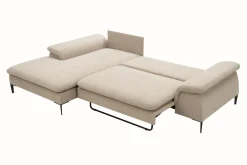 Narożniki|New Form Narożnik rozkładany beżowy OZZY lewy