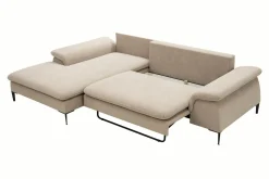 Narożniki|New Form Narożnik rozkładany beżowy OZZY lewy