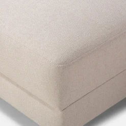 inny Narożnik rozkładany beżowy PERA lewy