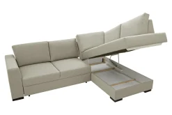 FN Design Narożnik rozkładany beżowy SHERY B prawy