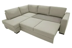 FN Design Narożnik rozkładany beżowy SHERY B lewy