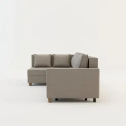 Comfort Line Narożnik rozkładany beżowy SPELLO lewy