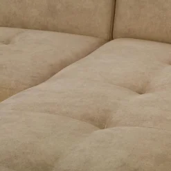 inny Narożnik rozkładany beżowy STORN prawy