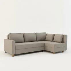 Narożniki|Comfort Line Narożnik rozkładany beżowy SPELLO prawy