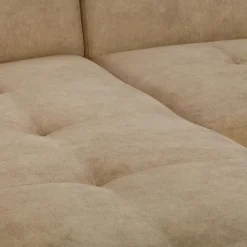 inny Narożnik rozkładany beżowy STORN lewy