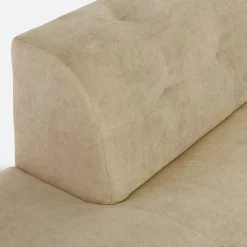 inny Narożnik rozkładany beżowy STORN lewy