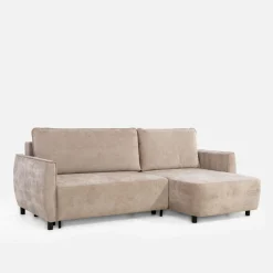Comfort Line Narożnik rozkładany beży MATTEO