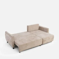 Comfort Line Narożnik rozkładany beży MATTEO