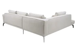 Instilo Narożnik rozkładany boucle beżowy ZURICH prawy