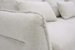 Narożniki|Instilo Narożnik rozkładany boucle beżowy ZURICH lewy