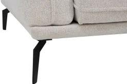 Narożniki|Instilo Narożnik rozkładany boucle beżowy ZURICH lewy