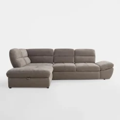 Narożniki|Werdomo Narożnik rozkładany brązowy GALLANO L lewy