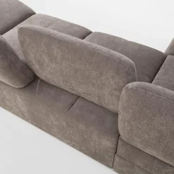 Narożniki|Werdomo Narożnik rozkładany brązowy GALLANO L lewy