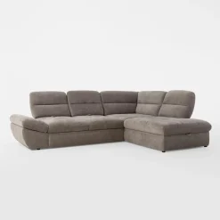 Werdomo Narożnik rozkładany brązowy GALLANO L prawy