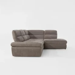 Werdomo Narożnik rozkładany brązowy GALLANO L prawy