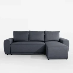 Narożniki|inny Narożnik rozkładany ciemnoszary CARLOS