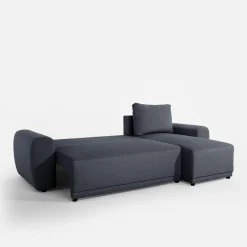 Narożniki|inny Narożnik rozkładany ciemnoszary CARLOS