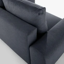 Narożniki|inny Narożnik rozkładany ciemnoszary CARLOS