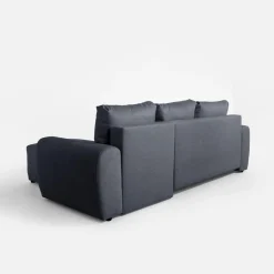 Narożniki|inny Narożnik rozkładany ciemnoszary CARLOS