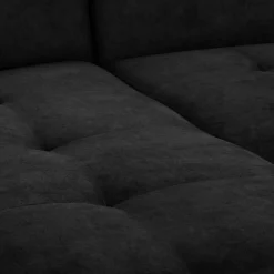 inny Narożnik rozkładany ciemnoszary STORN lewy