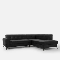 Narożniki|inny Narożnik rozkładany ciemnoszary STORN prawy