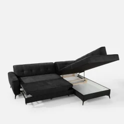 Narożniki|inny Narożnik rozkładany ciemnoszary STORN prawy