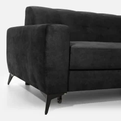 Narożniki|inny Narożnik rozkładany ciemnoszary STORN prawy