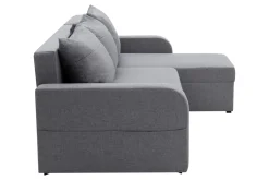 Mavik Narożnik rozkładany ciemnoszary FARO NEW