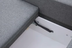 Mavik Narożnik rozkładany ciemnoszary FARO NEW