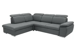 Narożniki|New Form Narożnik rozkładany ciemnoszary ALDO lewy