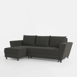 Fresh Narożnik rozkładany ciemnoszary MUNA