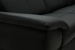 Narożniki|Trend Line Narożnik rozkładany czarny TOWN prawy