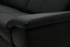 Narożniki|Trend Line Narożnik rozkładany czarny TOWN lewy