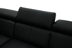 Narożniki|Trend Line Narożnik rozkładany czarny TOWN lewy