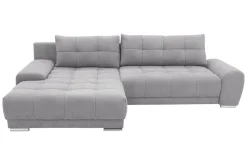 Narożniki|Softi Narożnik rozkładany DL pikowany szary prawy WAVE