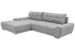 Narożniki|Softi Narożnik rozkładany DL pikowany szary prawy WAVE