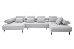 Narożniki|Werdomo Narożnik rozkładany elektrycznie SELEDO XL prawy