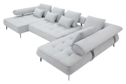 Narożniki|Werdomo Narożnik rozkładany elektrycznie SELEDO XL prawy