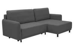 Fresh Narożnik rozkładany grafitowy SAVIO