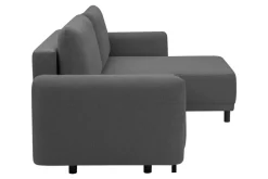 Fresh Narożnik rozkładany grafitowy SAVIO