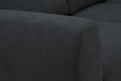 Fresh Narożnik rozkładany grafitowy TENDER prawy