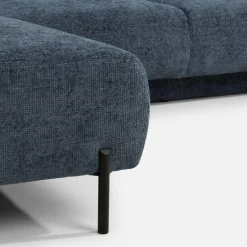 Narożnik rozkładany granatowy MARSYLIA lewy