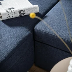 inny Narożnik rozkładany granatowy KOSEM